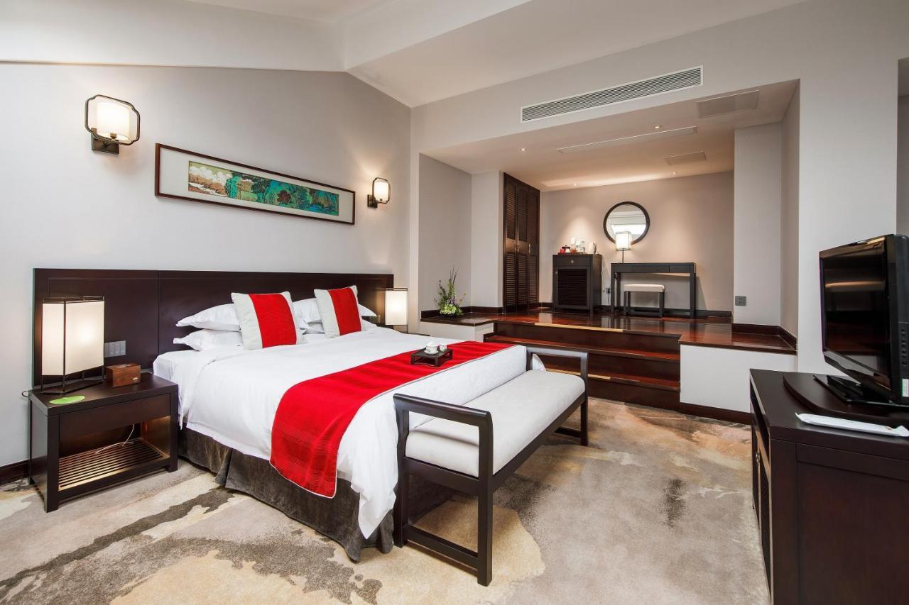 Garden Hotel Suzhou Сучжоу Экстерьер фото