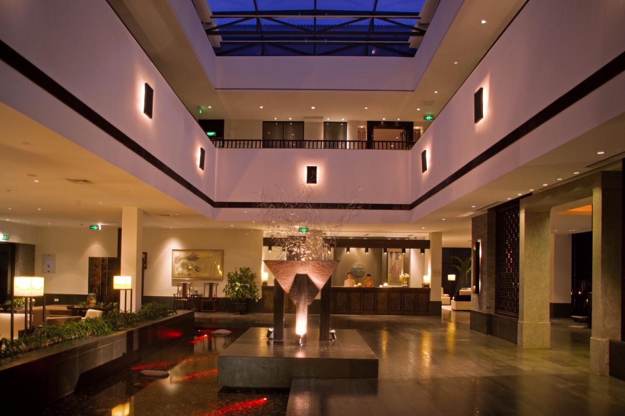 Garden Hotel Suzhou Сучжоу Экстерьер фото