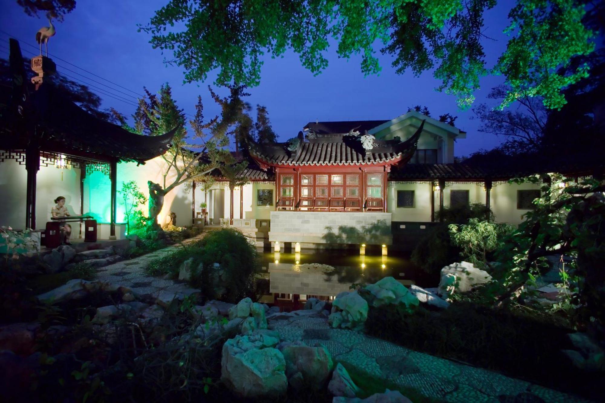 Garden Hotel Suzhou Сучжоу Экстерьер фото