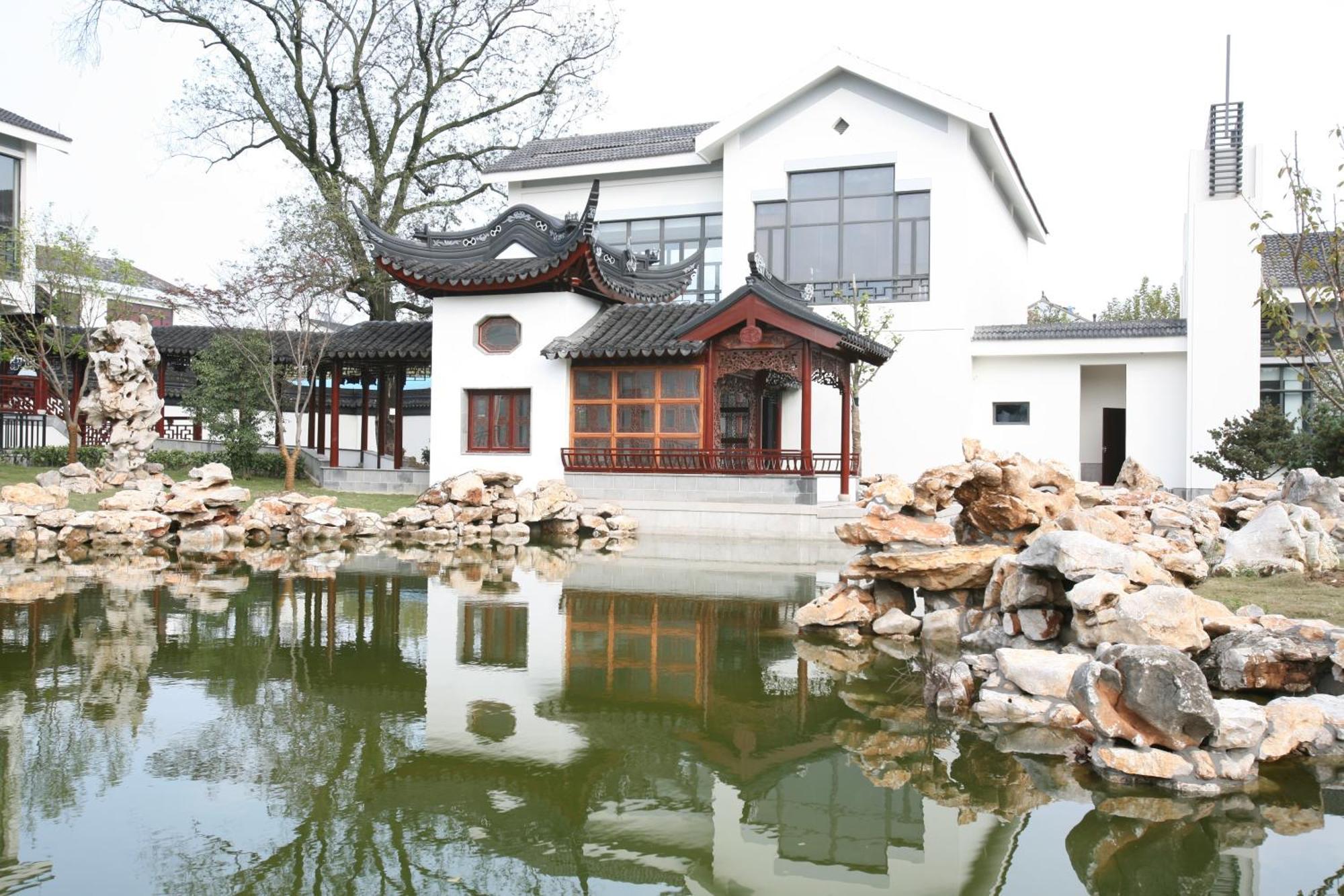 Garden Hotel Suzhou Сучжоу Экстерьер фото