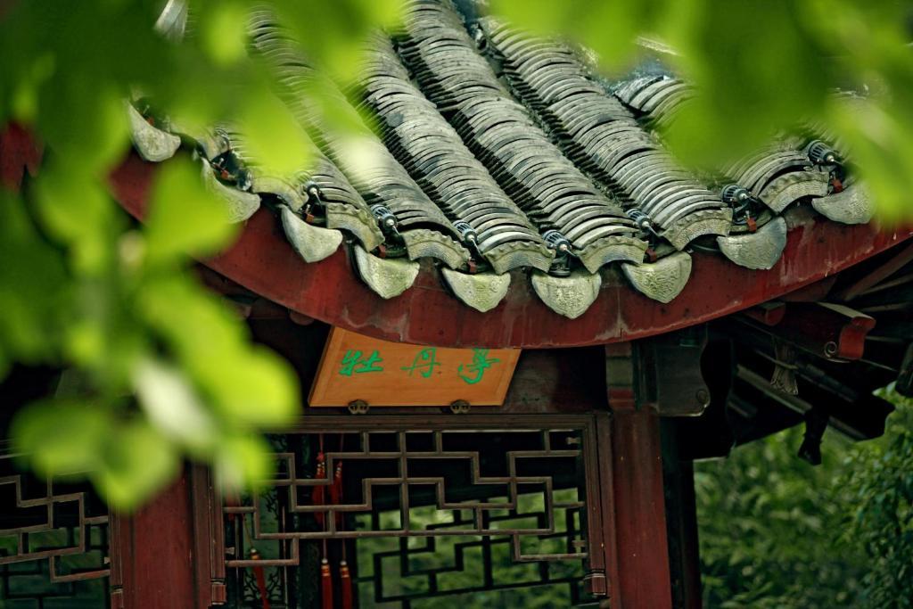 Garden Hotel Suzhou Сучжоу Экстерьер фото