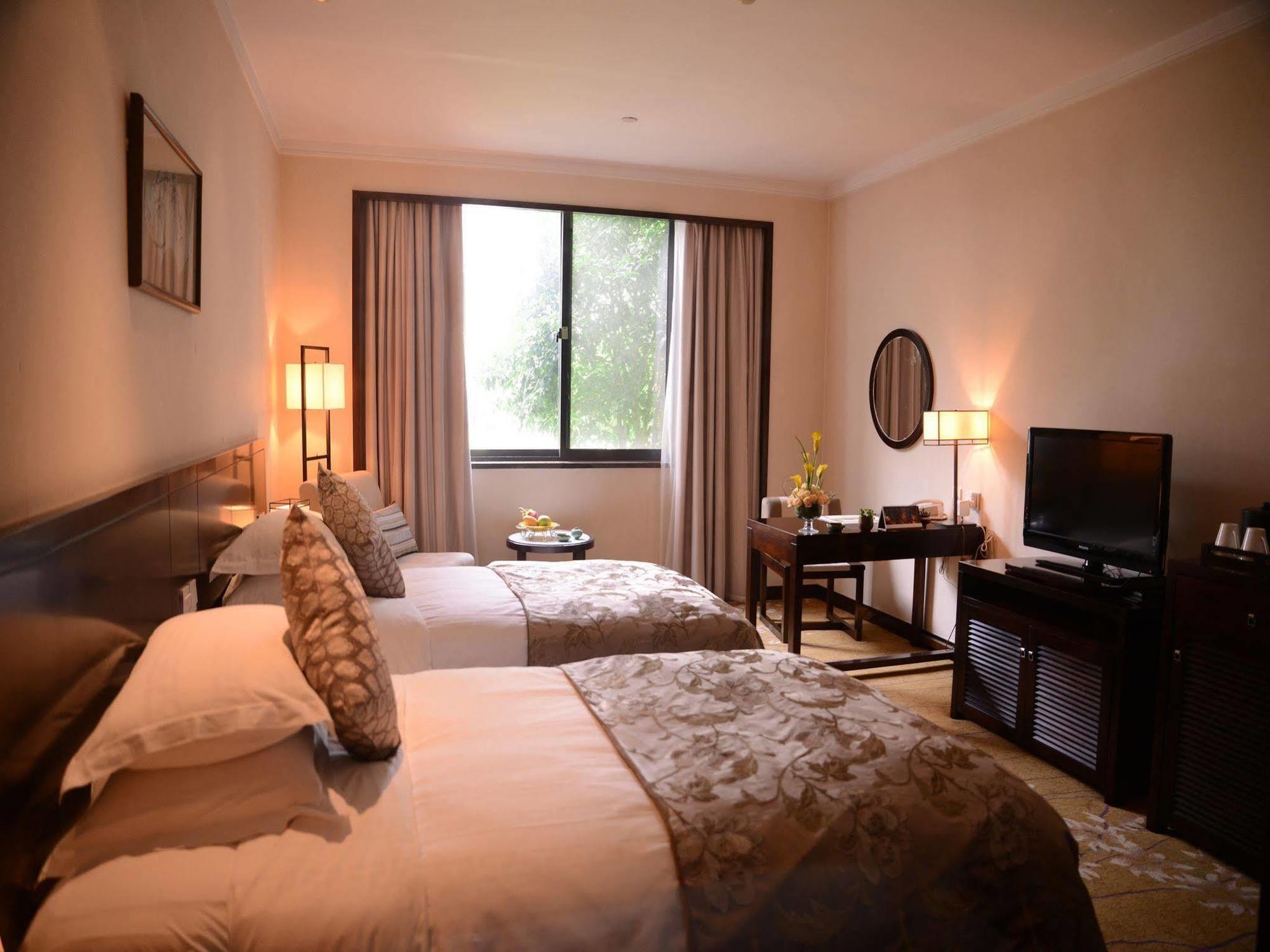Garden Hotel Suzhou Сучжоу Экстерьер фото