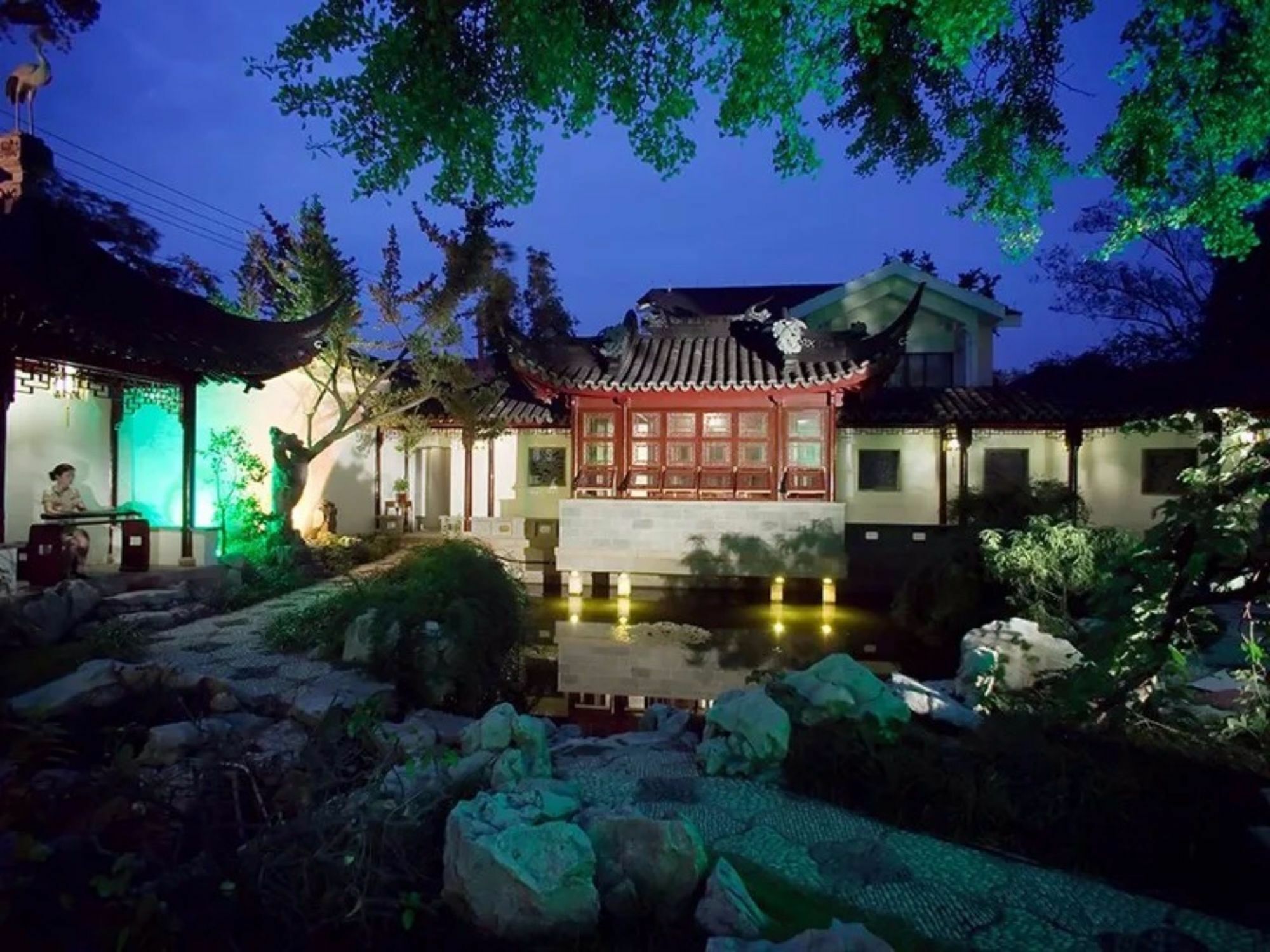 Garden Hotel Suzhou Сучжоу Экстерьер фото