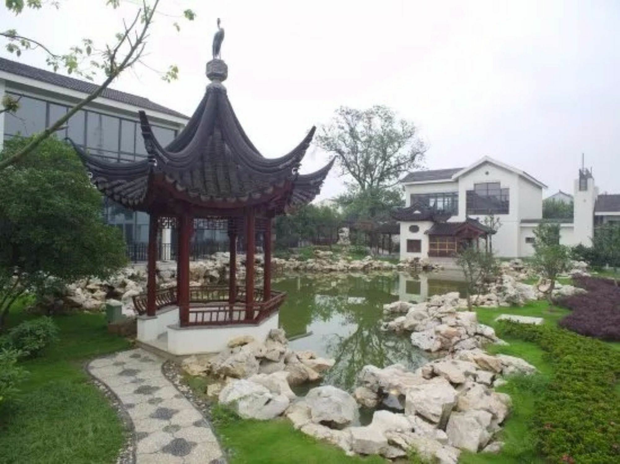 Garden Hotel Suzhou Сучжоу Экстерьер фото