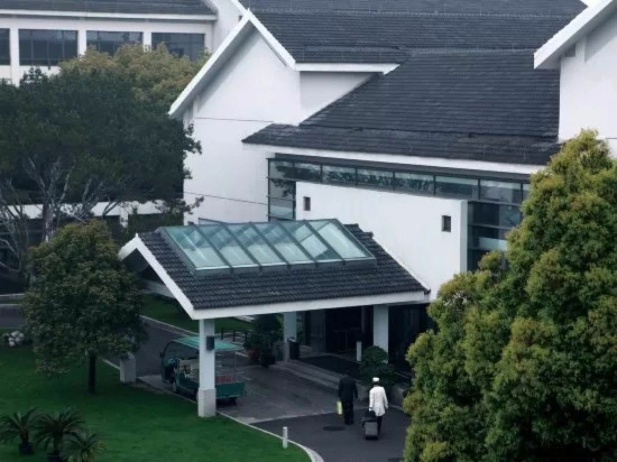 Garden Hotel Suzhou Сучжоу Экстерьер фото